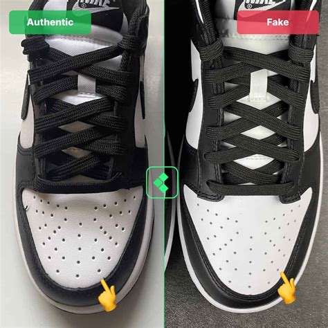 Nike Dunk Low Panda: REAL vs FAKE (Expert Tutorial) 